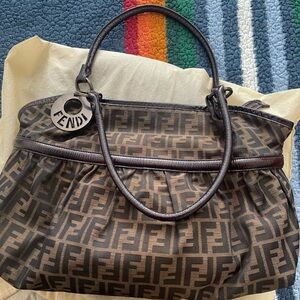Fendi Zucca large Tote